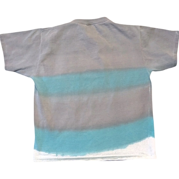 Vintage Black College, Better Knowledge Men's Medium Single Stitch Graphic Shirt - Picture 2 of 7